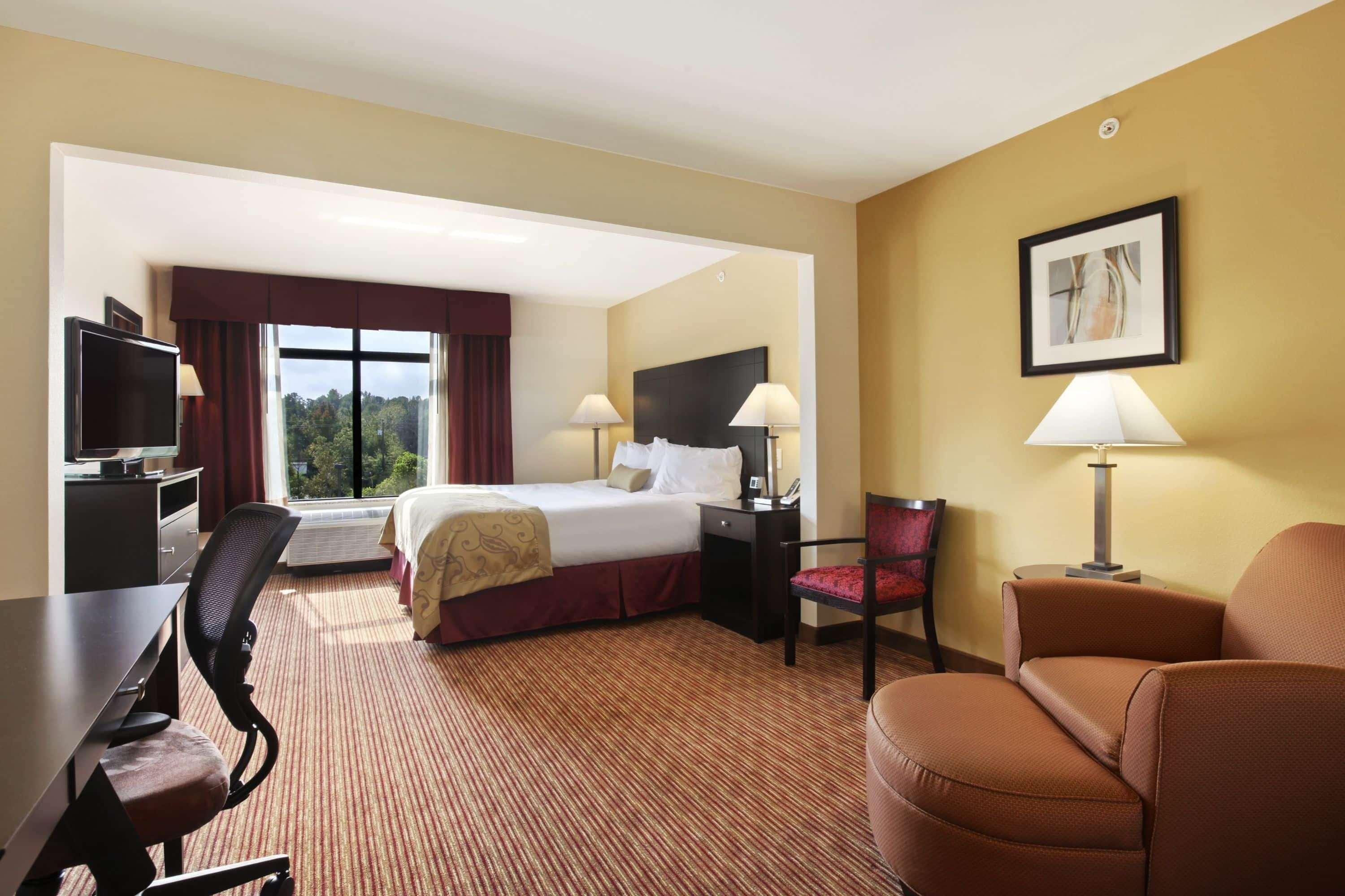 วินเกท บาย วินด์แฮม สเตท อารีนา รอลีจ์/แครี Hotel ราลลี ภายนอก รูปภาพ