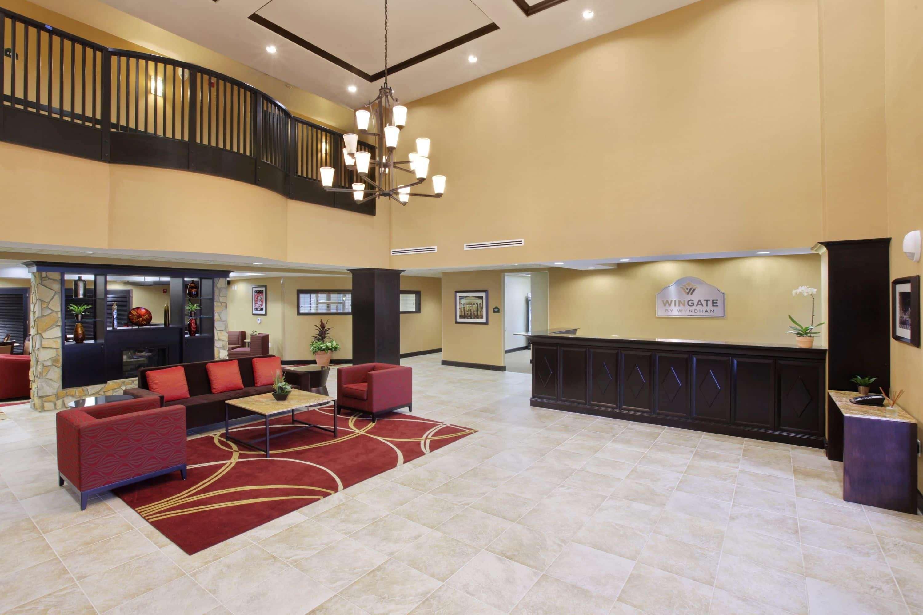 วินเกท บาย วินด์แฮม สเตท อารีนา รอลีจ์/แครี Hotel ราลลี ภายนอก รูปภาพ
