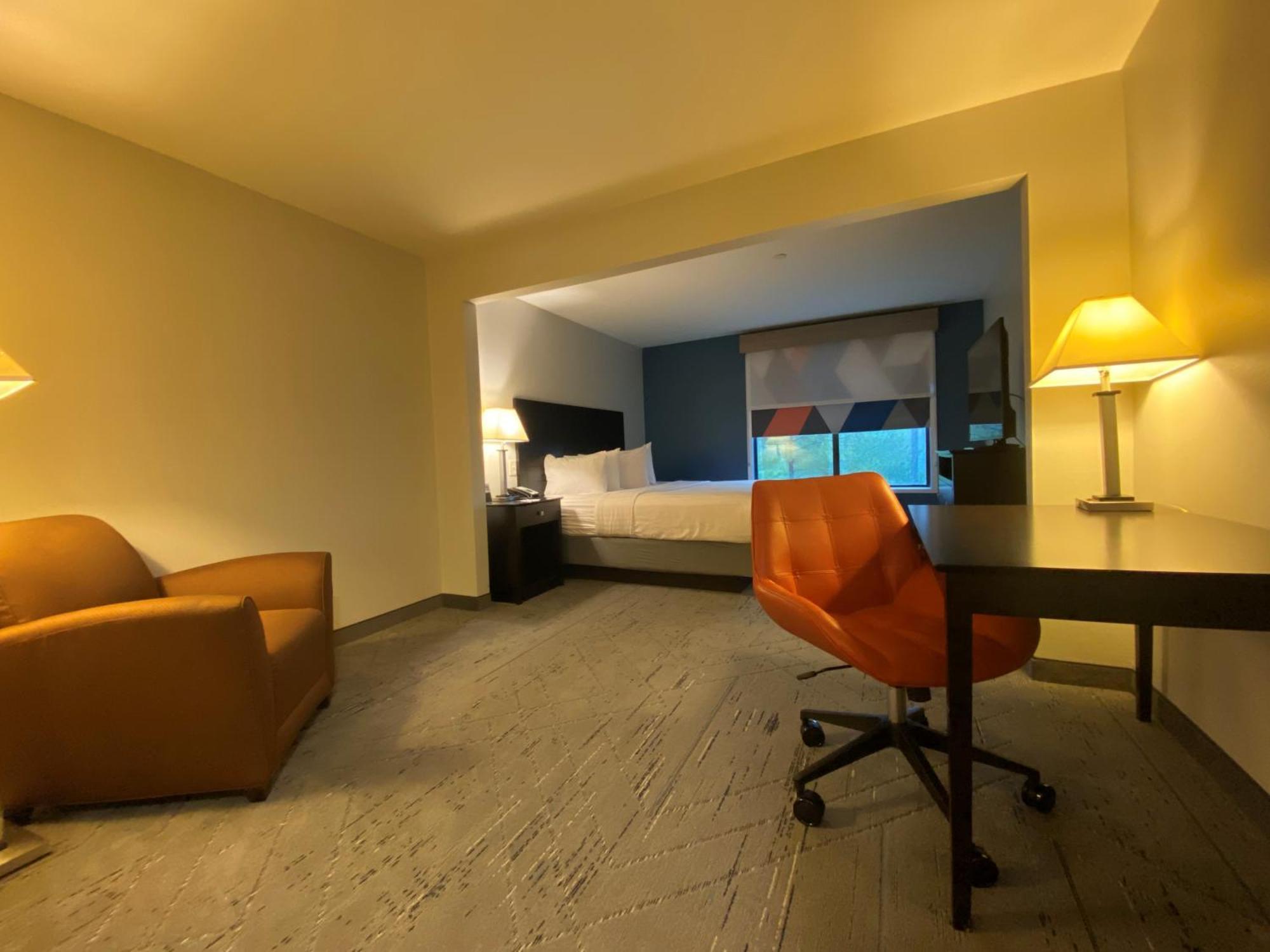 วินเกท บาย วินด์แฮม สเตท อารีนา รอลีจ์/แครี Hotel ราลลี ภายนอก รูปภาพ