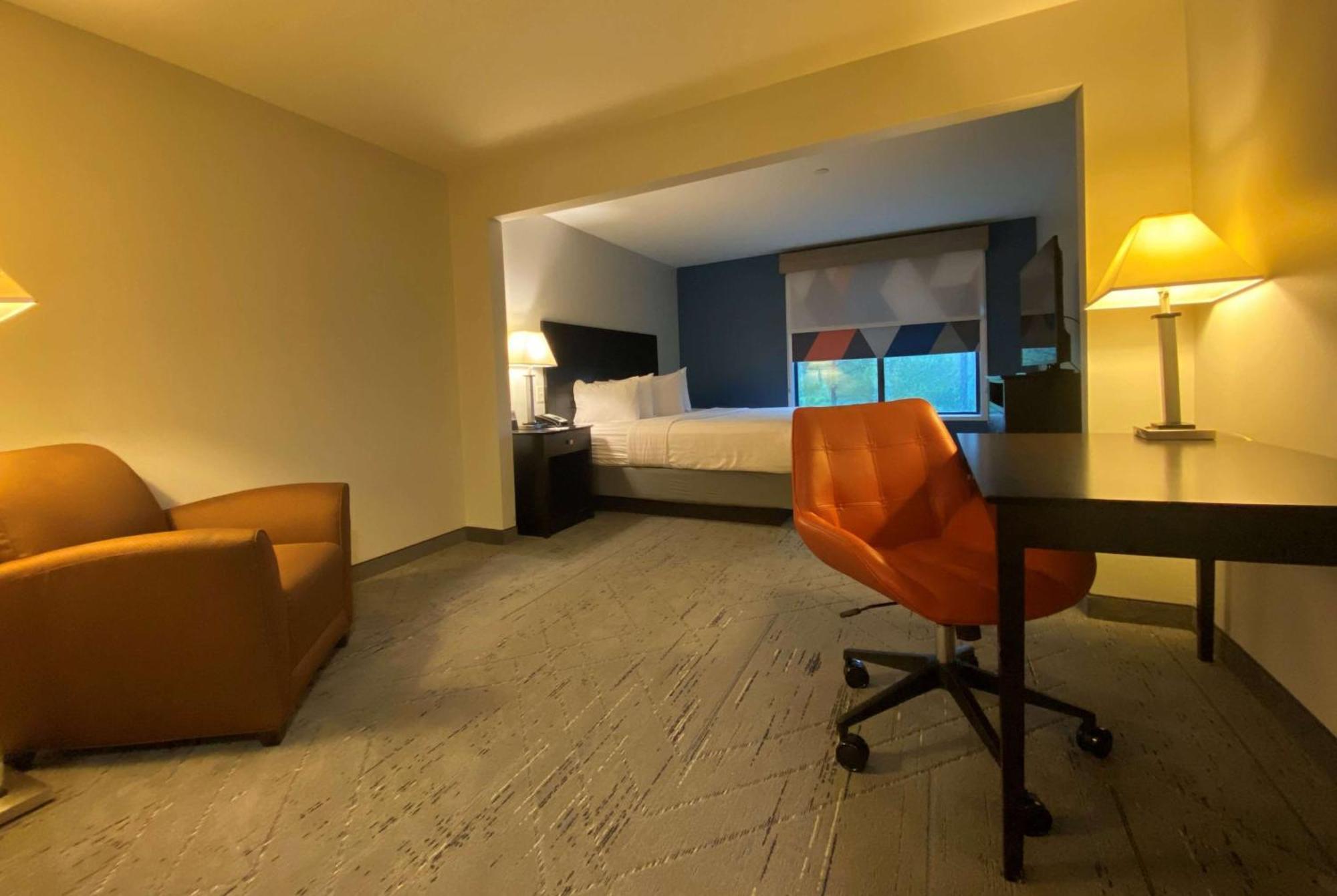 วินเกท บาย วินด์แฮม สเตท อารีนา รอลีจ์/แครี Hotel ราลลี ภายนอก รูปภาพ